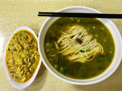 蕈油面-超爷叔面馆(西园店)