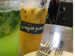 百香果菠萝汁-Simple Yummy简单美味(上邦百汇城店)