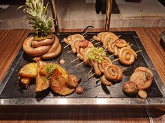 -万荟轩海鲜·粤式点心自助餐厅(蓝海风万怡酒店)