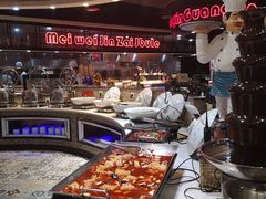自助取餐区-吉布鲁牛排海鲜自助(巴南万达广场店)