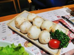 口蘑-喜来稀肉(北外滩白玉兰广场店)