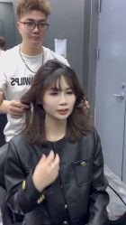 -米可造型烫发染发