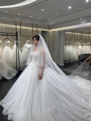 点击看大图 婚纱-艾米丽婚纱礼服