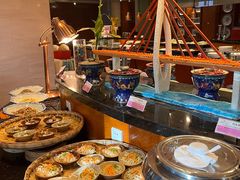 自助取餐区-重庆解放碑帝晶酒店·姜厨房西餐厅