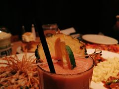 草莓水果思慕雪-The Cheesecake Factory 芝乐坊餐厅(王府中環店)