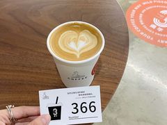 咖啡9块9啦～-野鸽子咖啡(中航店)