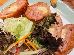 芝士牛肉饼-桂马·日本料理·海胆·海鲜饭·酒场(民主广场店)