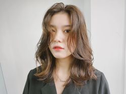 -I+造型烫发染发