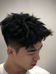 -X-FIRE男士发型设计