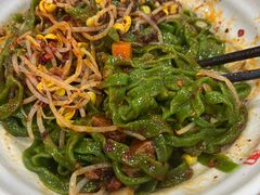-手擀菠菜面(西康路店)