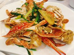 葱姜花蟹-新享乐海鲜(翠华路店)