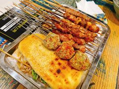 烤肉-老谢野馄饨(延安路店)