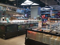 自助取餐区-盒马鲜生(红莲店)