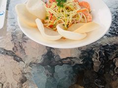 佛手瓜鲜虾沙拉-SUSU·苏苏(四合院创始店)