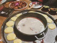-三人行骨头王火锅(长寿店)