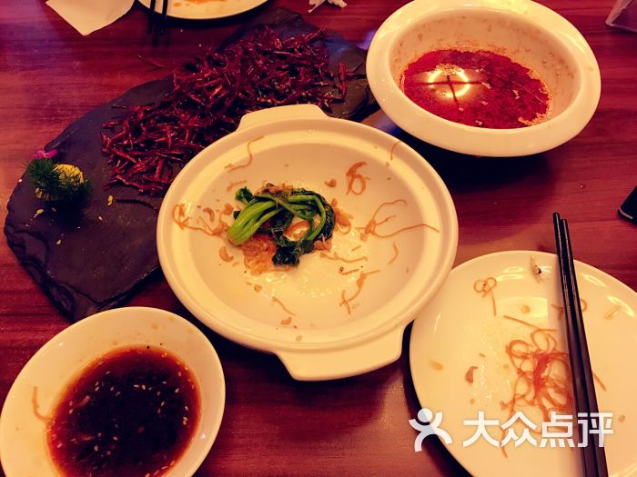 蜀家小镇(凯德晶品店)吃光图片