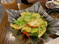 干锅包菜-百姓人家家常菜馆(大观·天地MALL店)