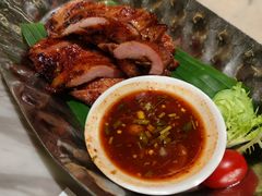 碳烧猪颈肉-星洲小聚·东南亚菜(中航城君尚店)