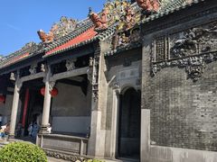 -陈家祠堂-游客中心