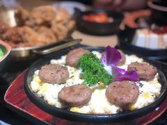 芝士牛肉饼-绣旻烤肉吧(总店)
