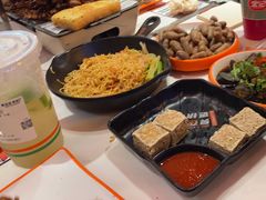 -宝记烧烤·碳锅羊肉·羊蝎子火锅·夜食社(文体路创始店)