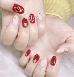 点击看大图 -夏花美甲美睫