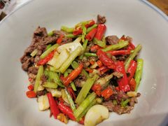 茶油炒黄牛肉-农耕记·湖南土菜(科技园店)