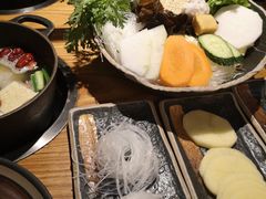经典蔬菜拼盘-呷哺呷哺 黄金牧场 (新中关购物中心店)