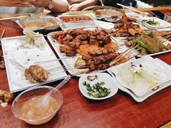 -金刚山烧烤(中山路店)