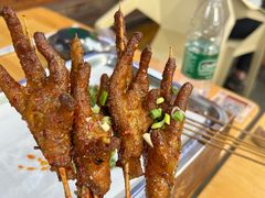 -杨老头鲜货烧烤(太古里店)