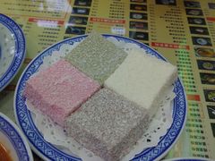 三色水牛奶方砖-捷信牛奶甜品世家(柳巷店)