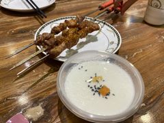 新疆羊肉串-清真·玛丽亚新疆菜主题餐厅(浙江中路店)
