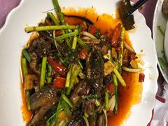 泡椒脆鳝-洪霞餐馆
