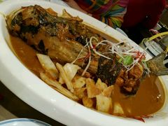 大鱼泡饼-沽上民肴·海鲜锅贴·天津菜(福州道鸿正家园店)