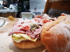 夏巴塔牛肉三文治-十一咖啡(青年大街工厂店)