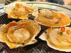 -围炉肉舍•炭烤活鳗•丹东海鲜烤肉(步行街店)