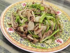 芫爆肚丝-砂锅居(西四店)