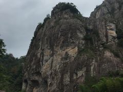 -楠溪江石桅岩