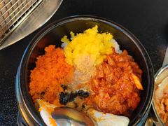 鱼籽饭-包装马车·韩国料理·포장마차