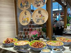 自助取餐区-威海蓝海御华大饭店·蓝钻美食自助百汇