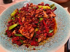 黔味爆腰花-山石榴·贵州菜(丰盛里店)