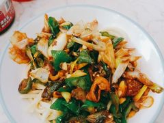 火爆肥肠拌面-杨记跷脚牛肉面(下元店)