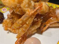 酥皮大明虾-那家小馆•北京菜•烤鸭(中关村店)