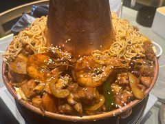 -椒椒铜炉火锅鸡(天马店)