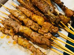 羊肉串-看丹桥老头烧烤(西国贸店)