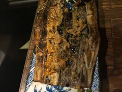 烤茄子-探鱼·鲜青椒爽麻烤鱼(领展购物广场店)