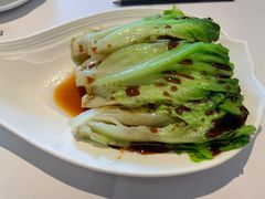 白灼生菜-粤财皇冠假日酒店·彩华轩中餐厅