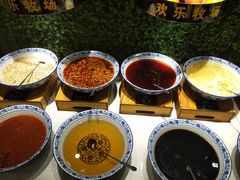 -欢乐牧场·海鲜烧烤涮自助餐(蚌山万达店)