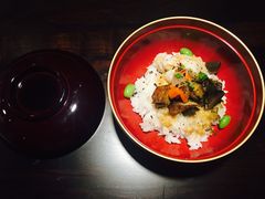 扇贝饭-元熹会席料理