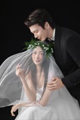 -城市花园婚纱摄影